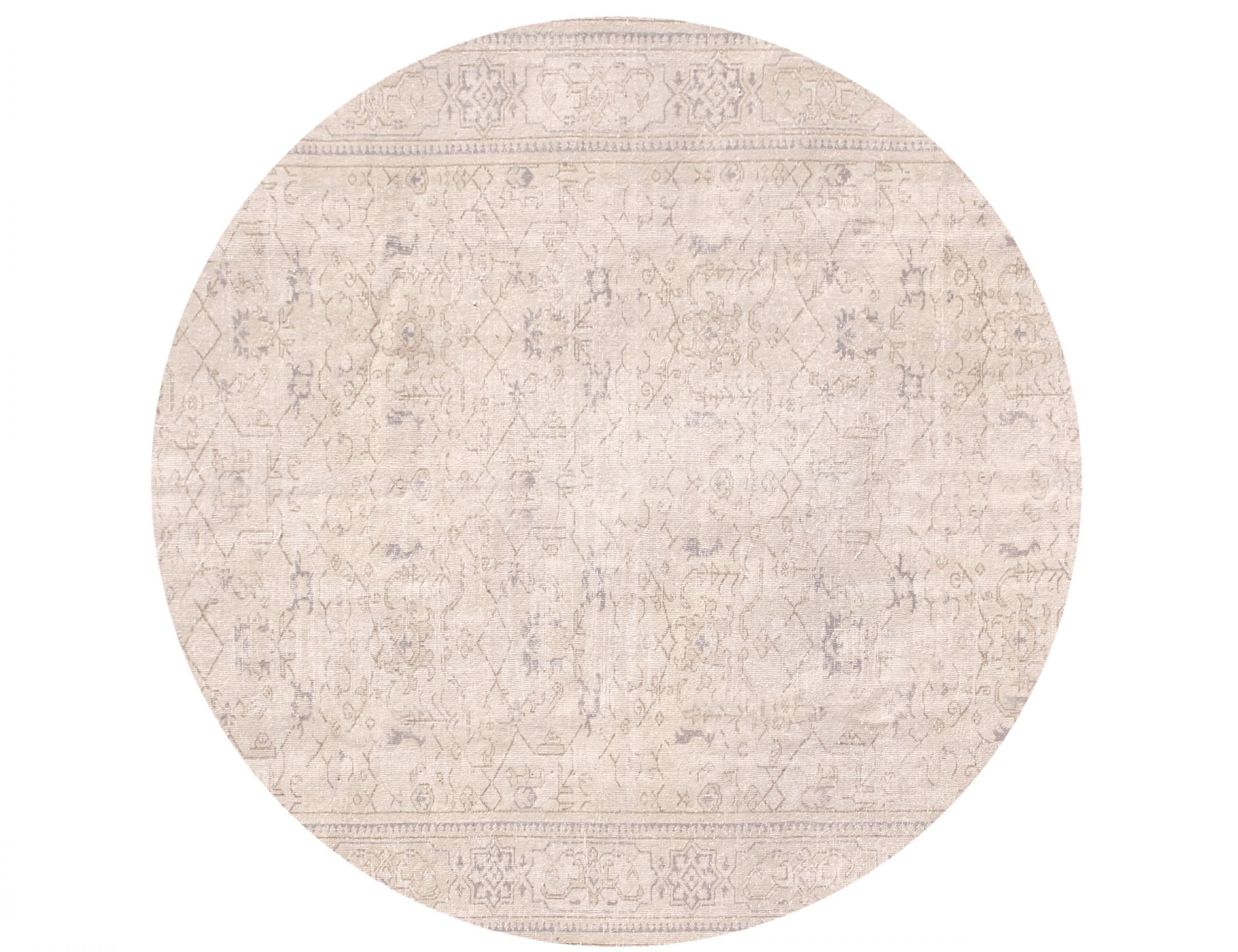 Tappeto vintage  beige <br/>220 x 220 cm