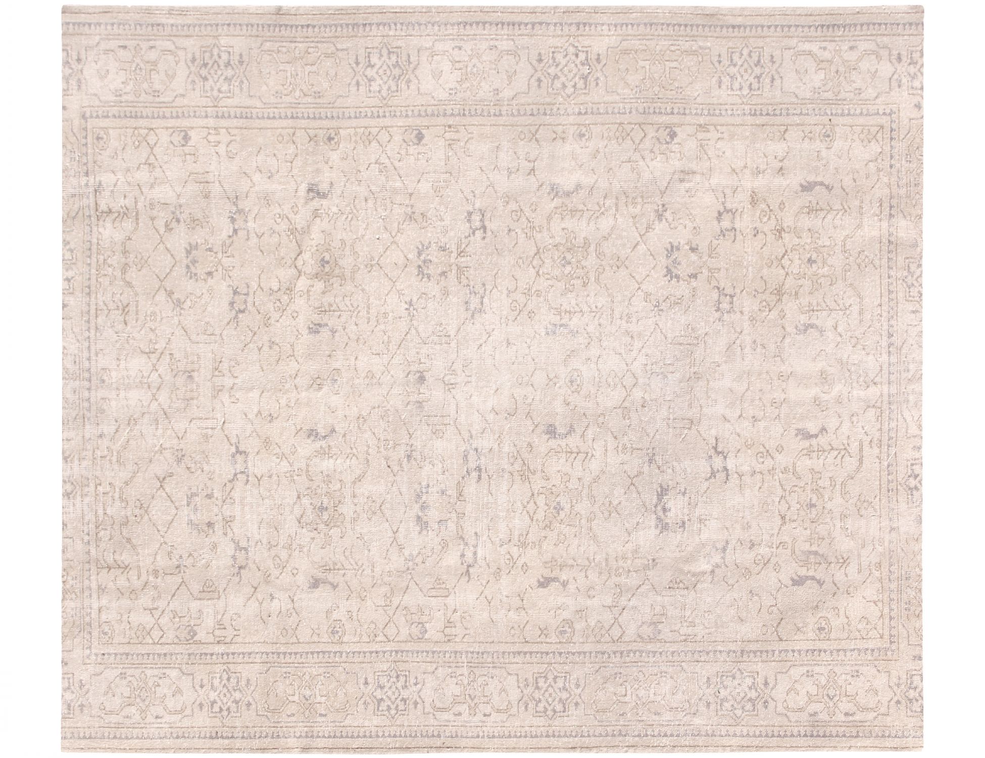 Tappeto vintage  beige <br/>260 x 220 cm