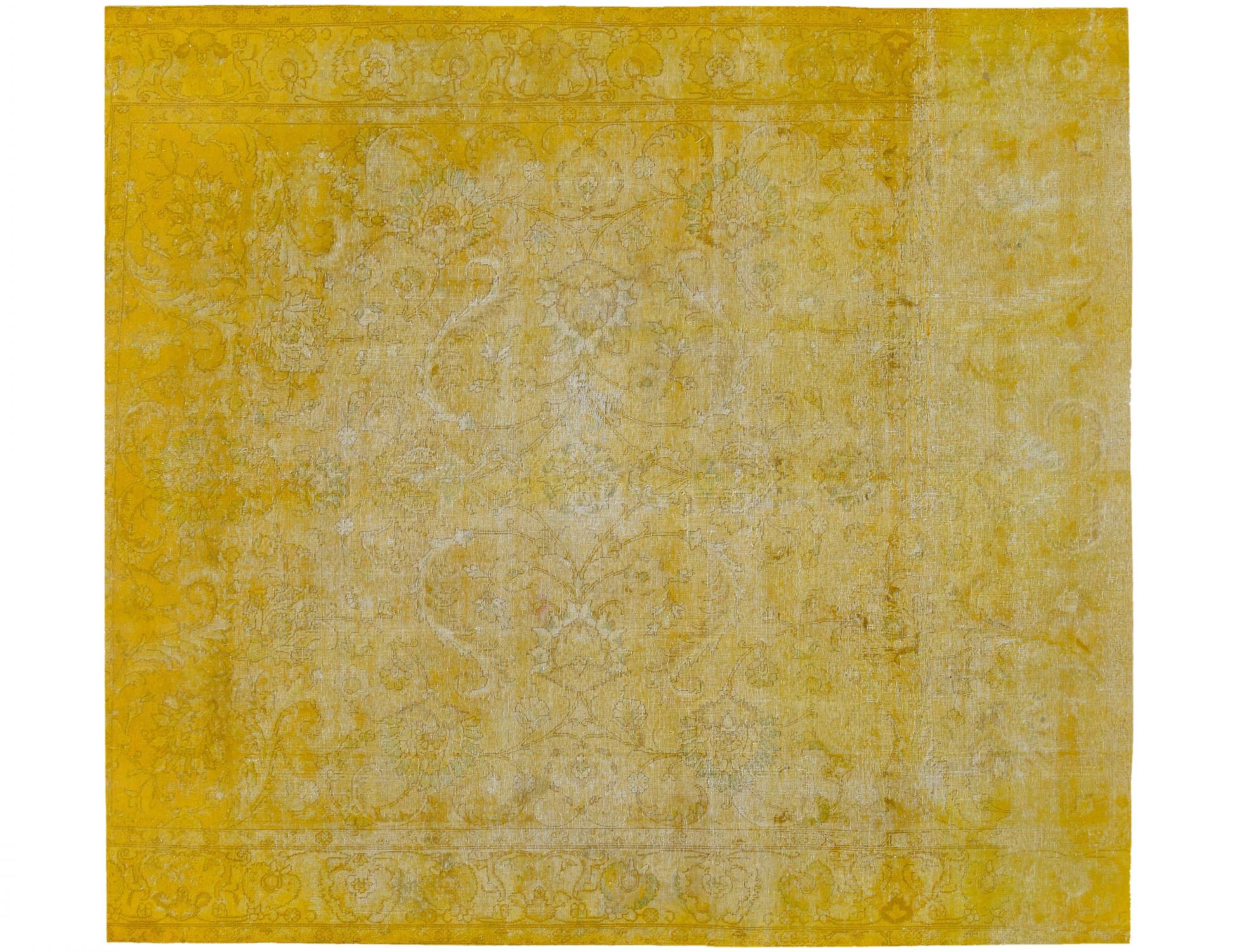 Persisk vintage matta   283 x 283 cm