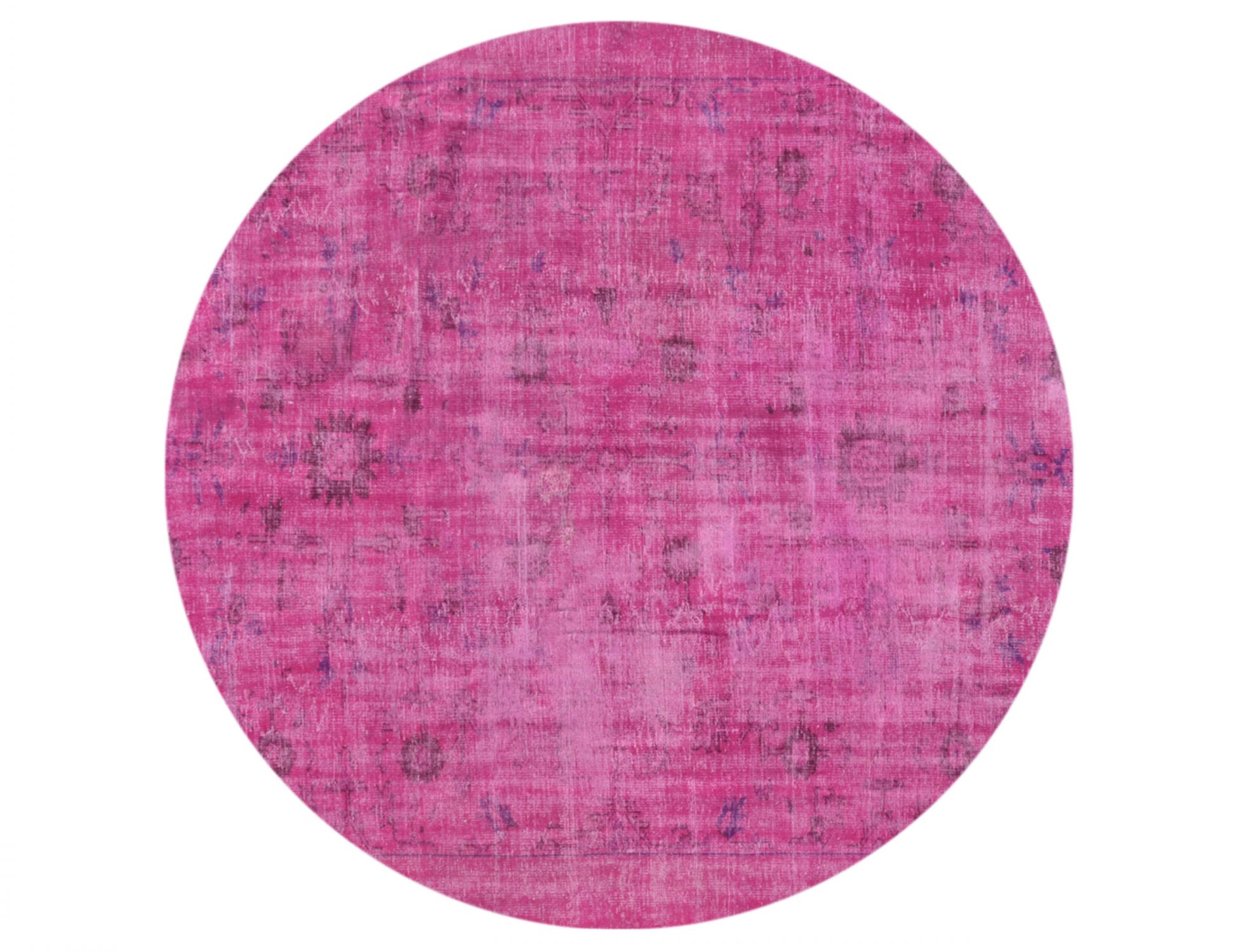 Tappeto Vintage  rosa <br/>252 x 252 cm
