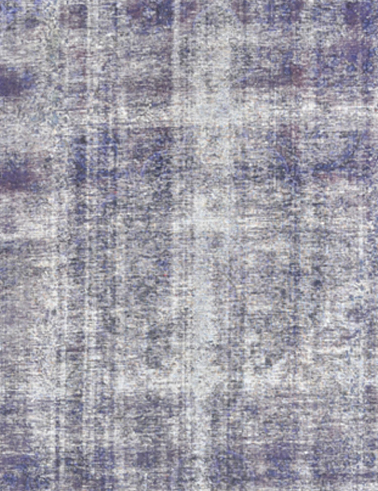 Vintage Teppich rund  blau <br/>258 x 258 cm