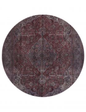 Vintage Carpet round 250 X 250 brown
