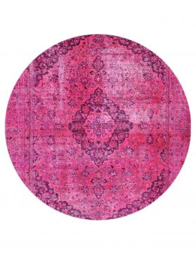 Tappeto Vintage  rosa <br/>267 x 267 cm