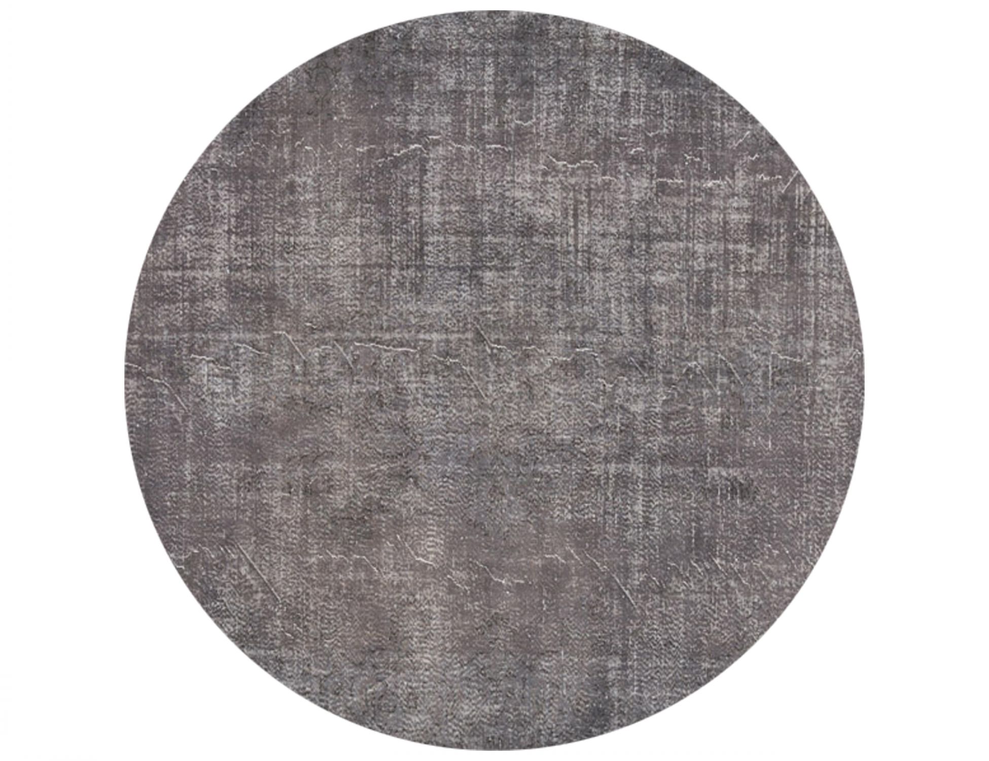 Tappeto Vintage  grigo <br/>260 x 260 cm
