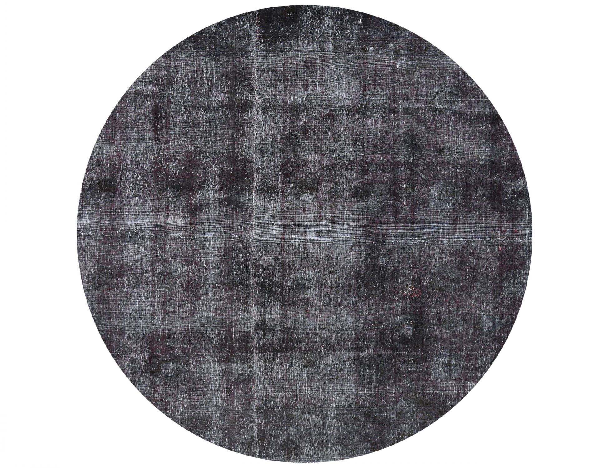 Tappeto Vintage  nero <br/>262 x 262 cm