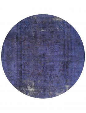 Tappeto Vintage  blu <br/>280 x 280 cm