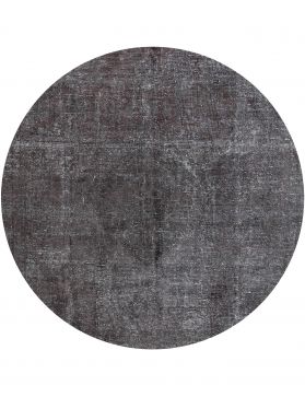 Vintage Carpet round 250 X 250 black