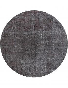 Alfombra vintage 250 X 250 negro