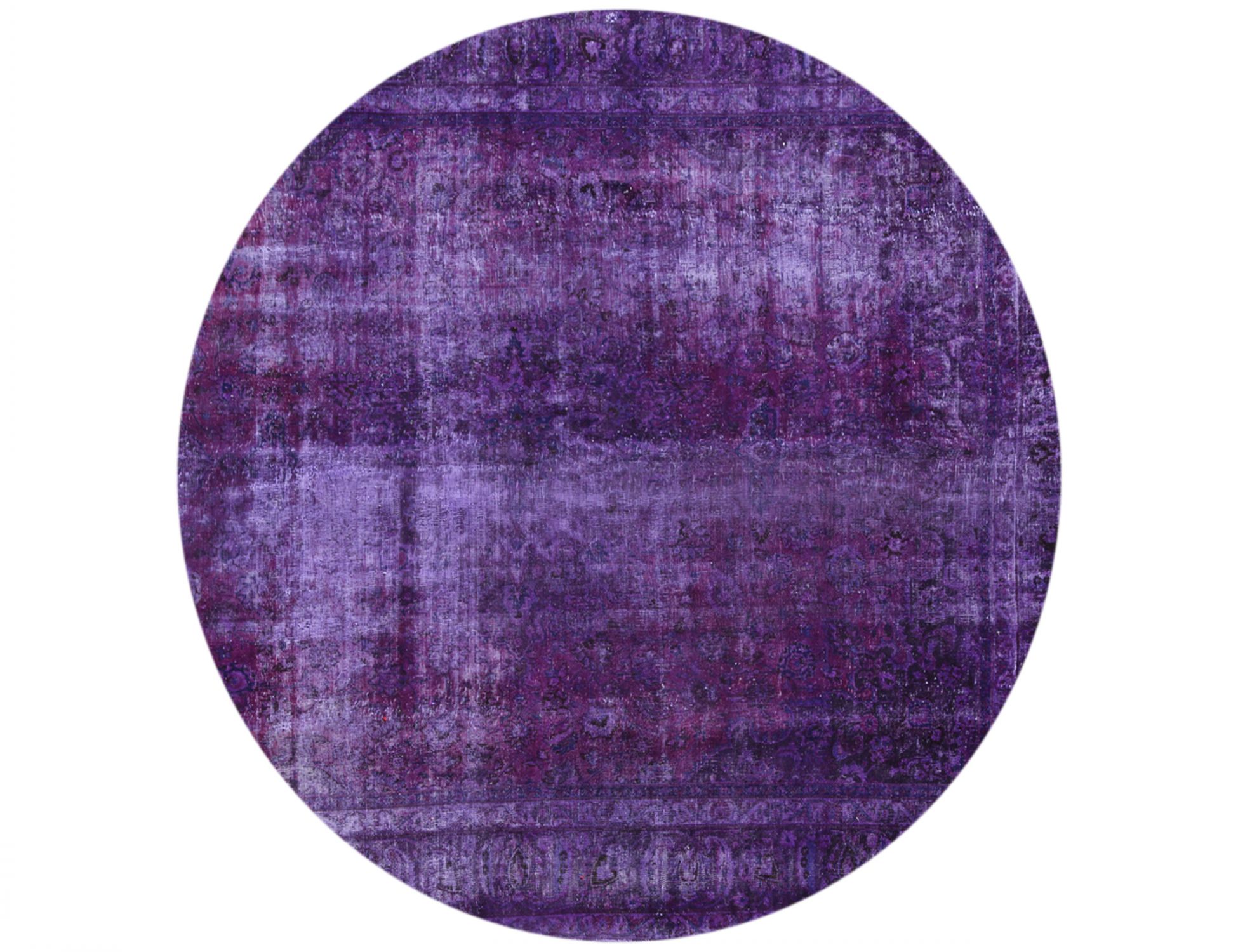Tappeto Vintage  viola <br/>264 x 264 cm