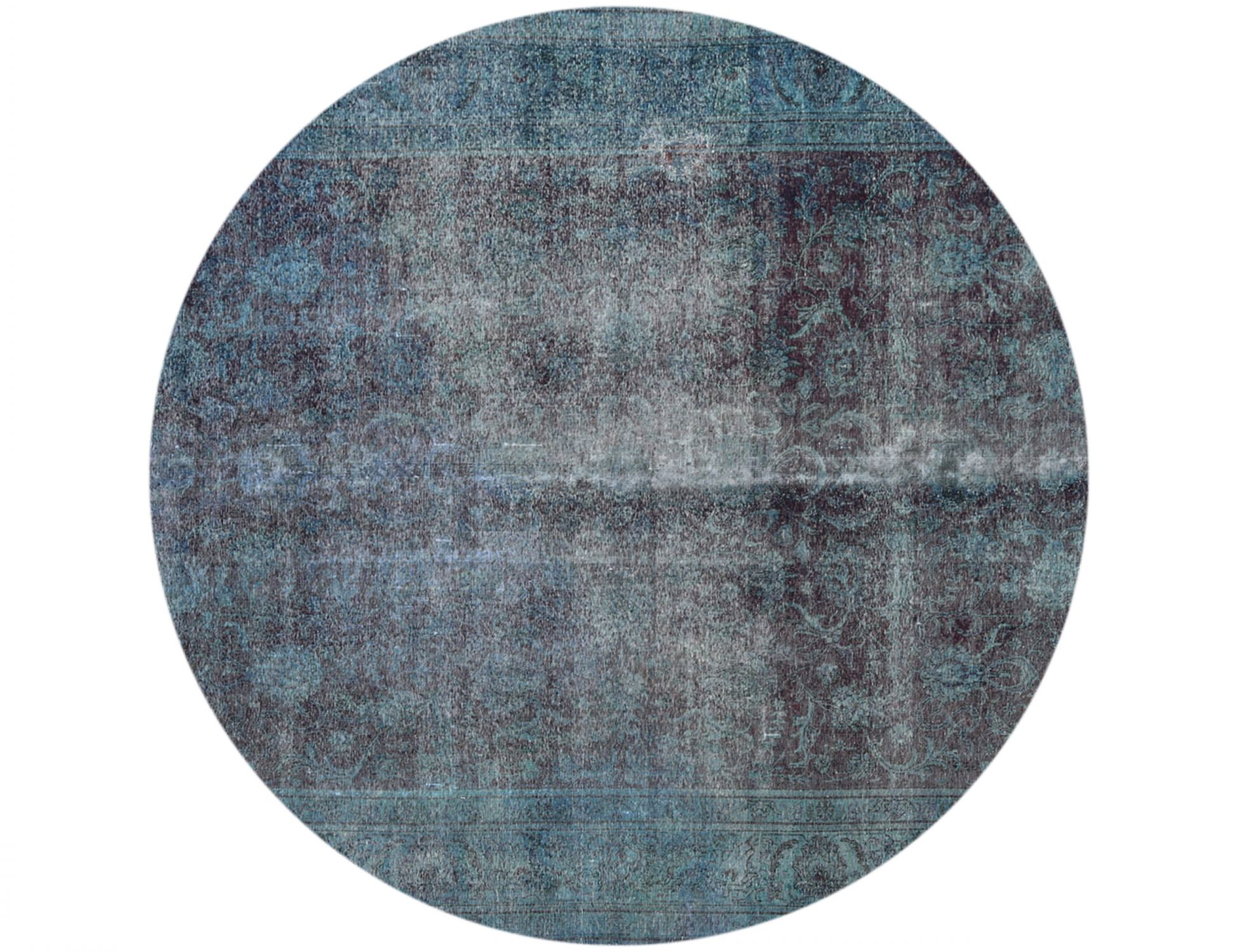 Tappeto Vintage  blu <br/>250 x 250 cm