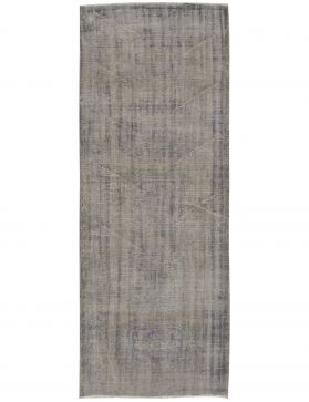 Alfombra vintage 340 X 125 gris