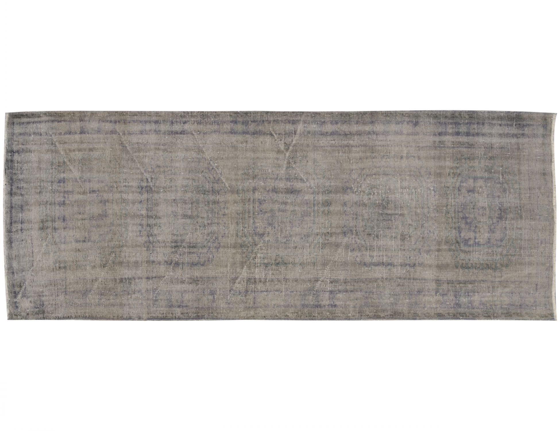 Tappeto Vintage  grigo <br/>340 x 125 cm