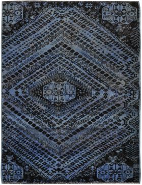 Vintage Carpet 202 X 110 sininen