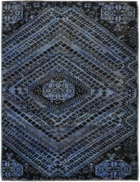 Vintage Carpet 202 X 110 blue