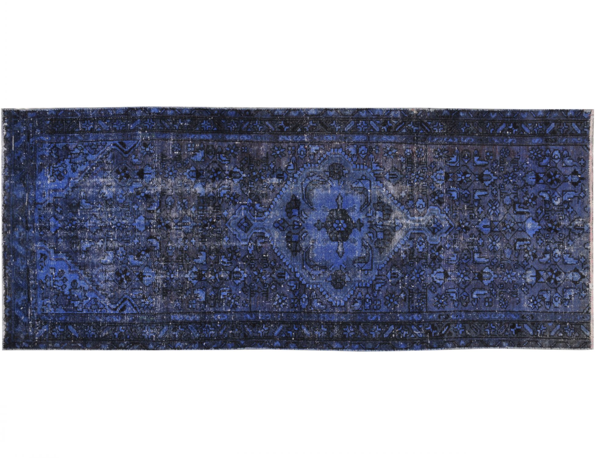 Vintage Carpet  blue <br/>237 x 86 cm