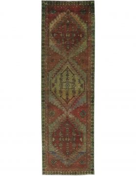 Tappeto Vintage 326 X 97 rosso