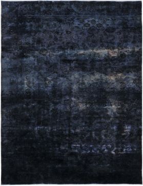 Vintage Teppich 198 X 348 blau