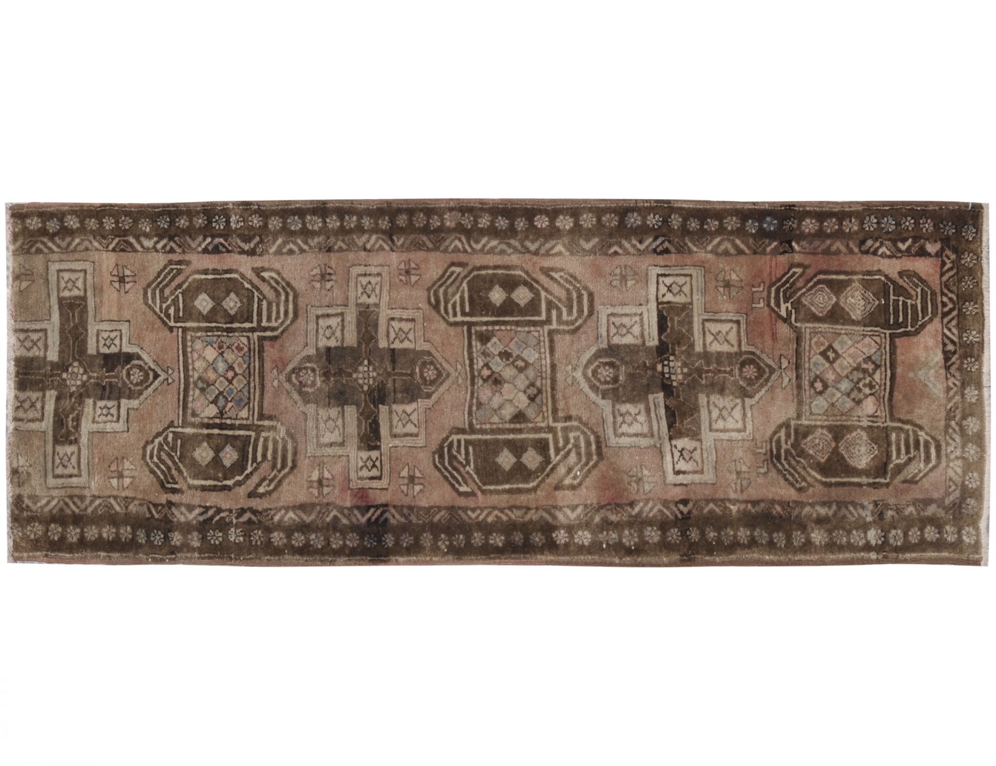 Tappeto Vintage  beige <br/>313 x 114 cm