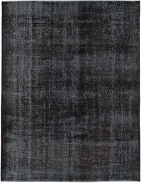 Alfombra vintage 288 X 177 negro