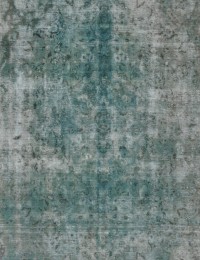 Verde Persiano Tappeto Vintage 380 x 292 cm - view 1