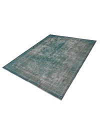 Verde Persiano Tappeto Vintage 380 x 292 cm - view 2