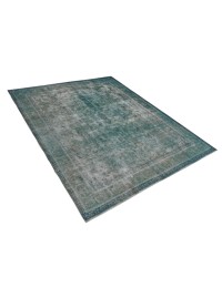 Verde Persiano Tappeto Vintage 380 x 292 cm - view 3