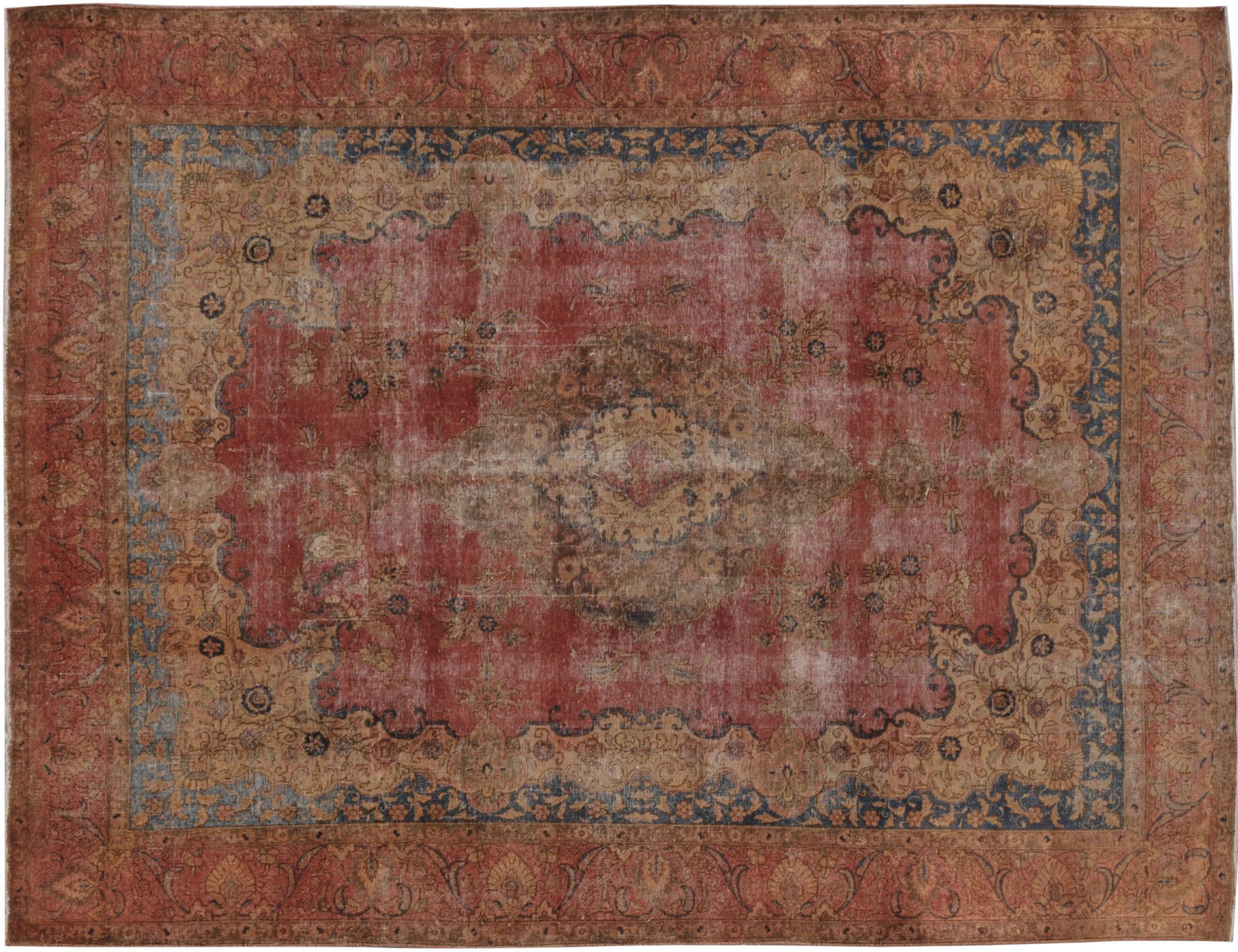 Tappeto Vintage  arancione <br/>387 x 276 cm