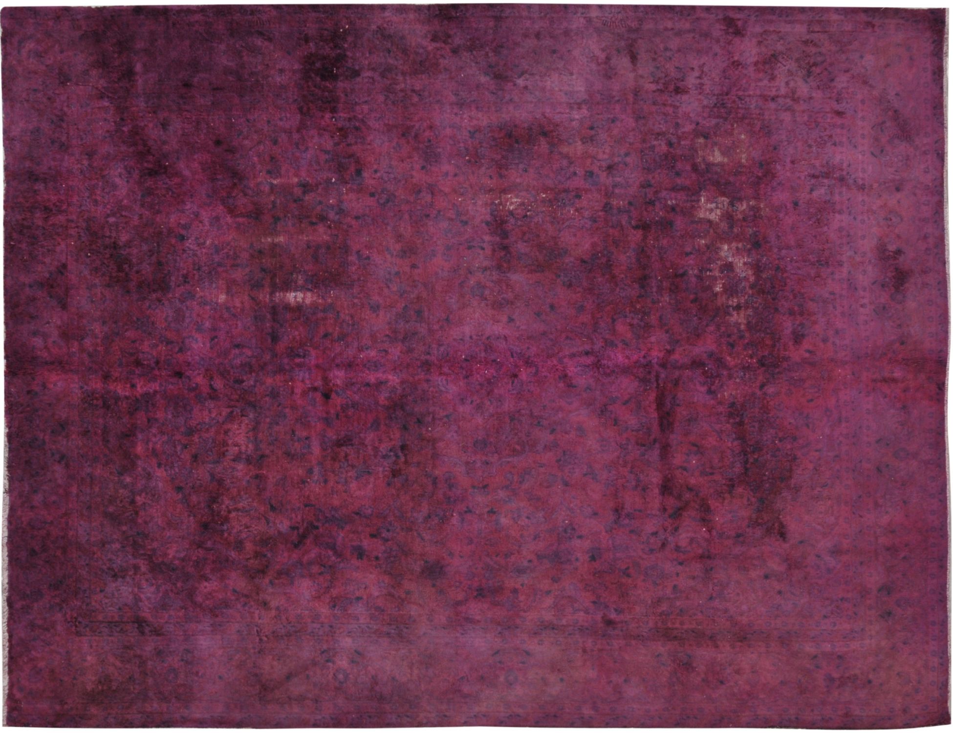 Tappeto Vintage  viola <br/>388 x 274 cm