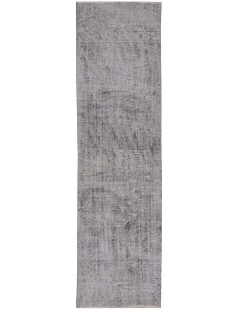 Grau Türkei vintage teppich türkis 309 x 89 cm