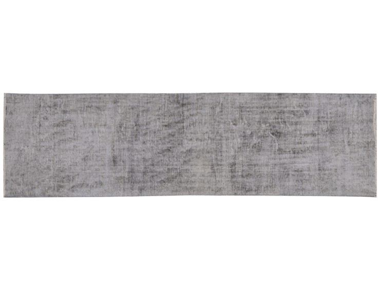 Grigio Turco Tappeto Vintage 309 x 89 cm