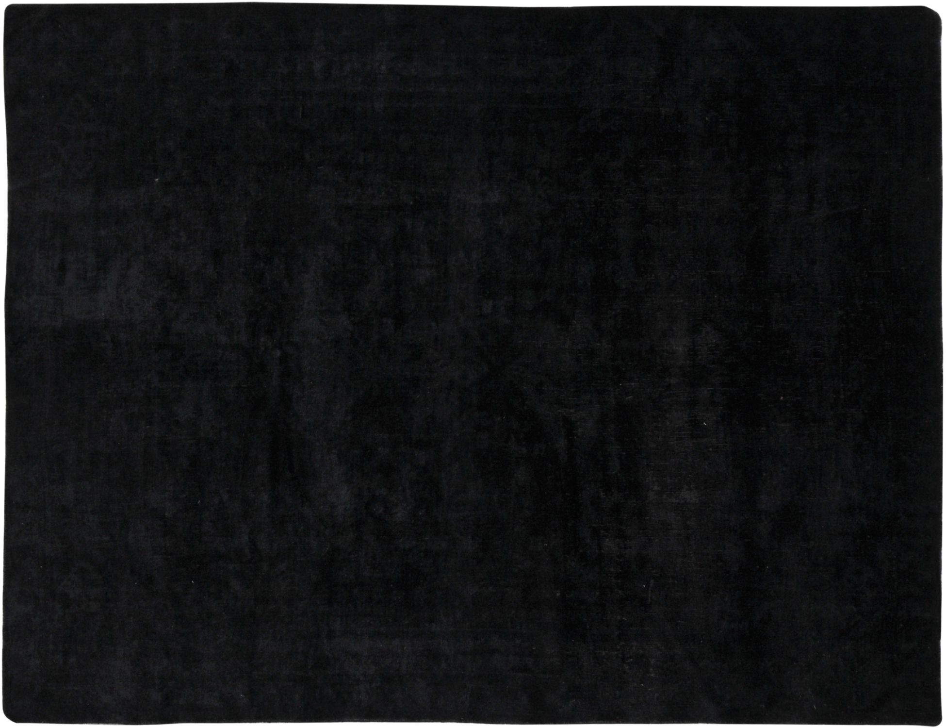 Vintage Teppich  schwarz <br/>309 x 225 cm