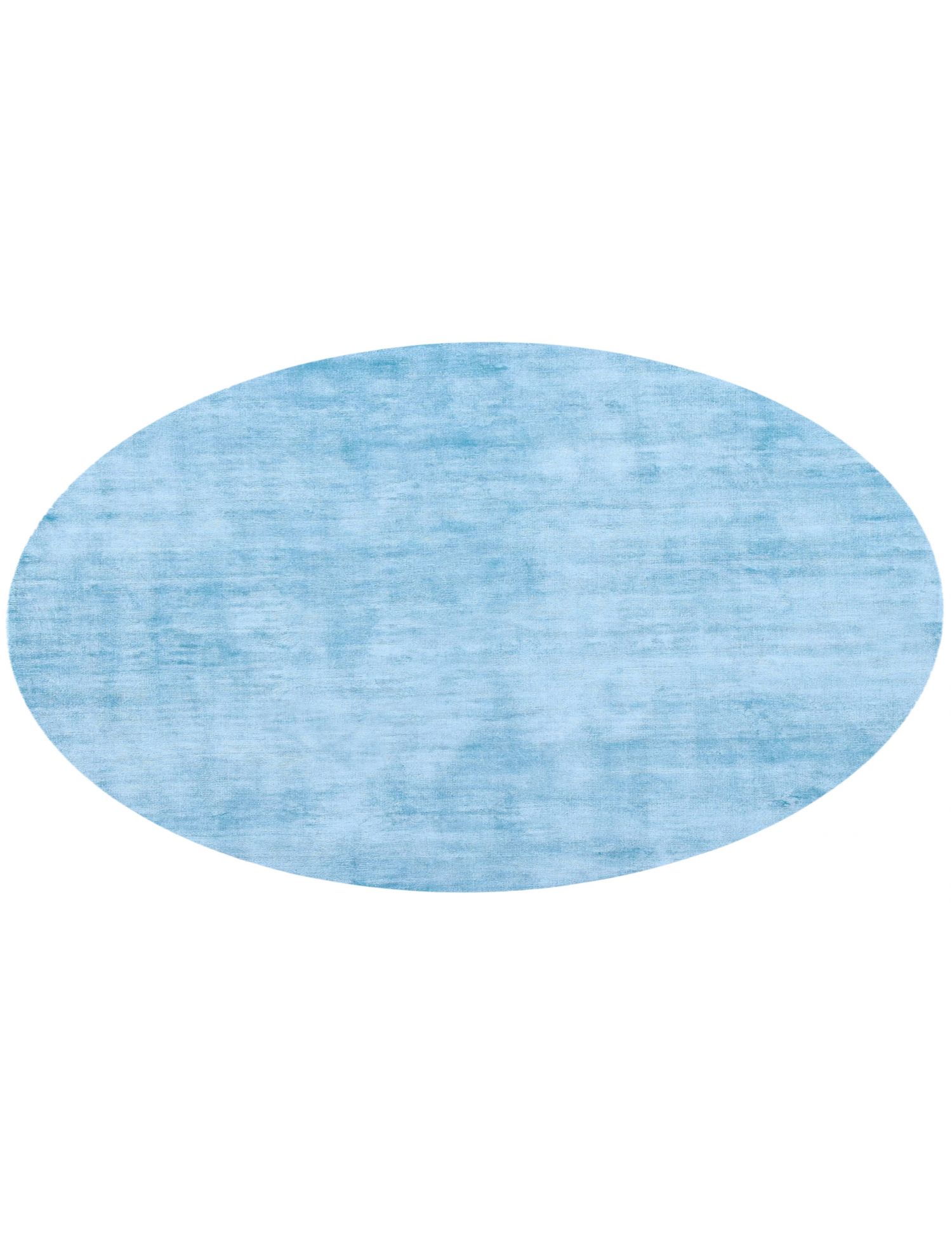Rund Cozy  blau <br/>180 x 180 cm