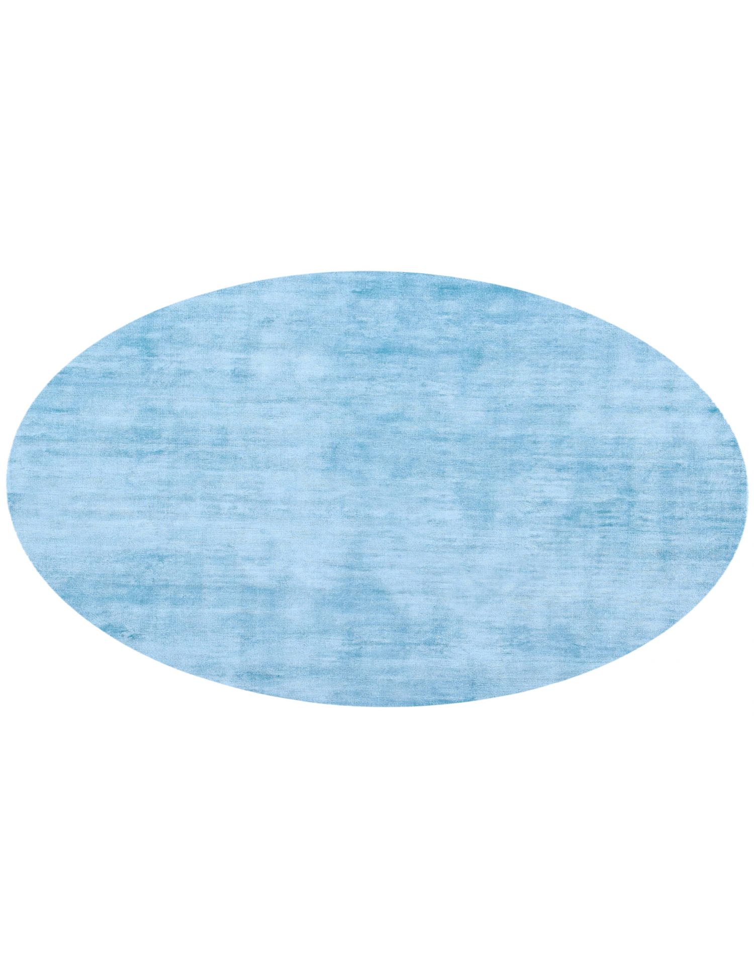 Rund Cozy  blau <br/>180 x 180 cm