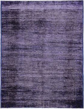  Vintage Tapis 218 X 120 bleu