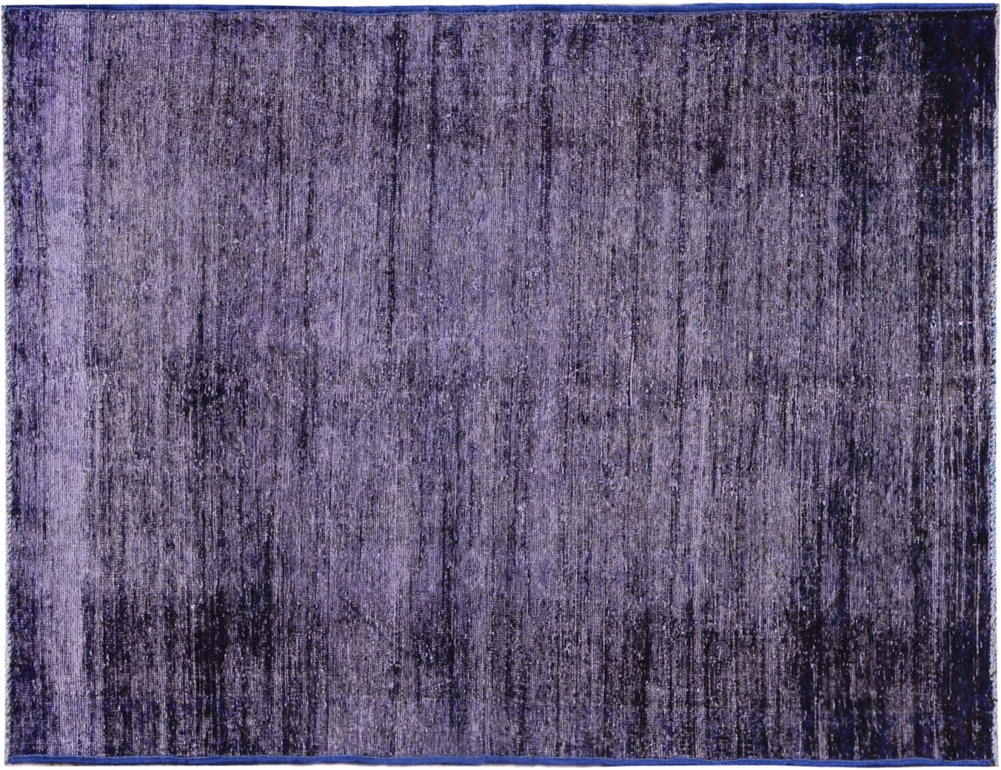 Vintage Tapijt  blauw <br/>218 x 120 cm