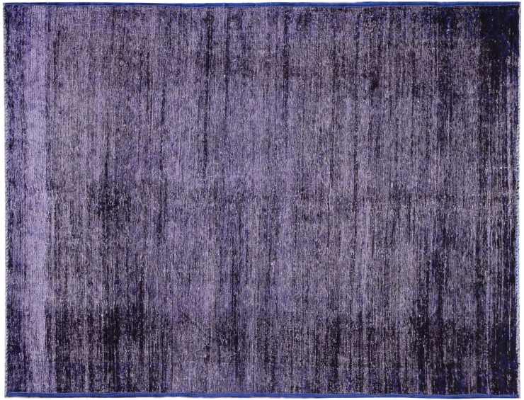 Sininen Persia Vintage Carpet 218 x 120 cm