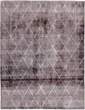 Persischer Vintage Teppich 323 x 222 lila