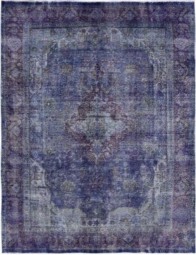 Tapis Persan vintage 383 x 287 bleu