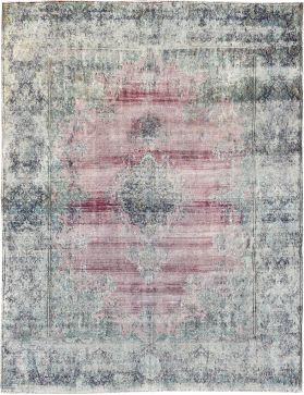 Persischer Vintage Teppich 420 x 290 grün