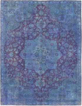 Tapis persan vintage 325 x 220 violet