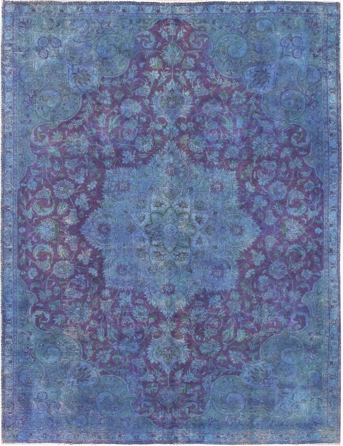 Lila Persien Persischer vintage teppich 325 x 220 cm