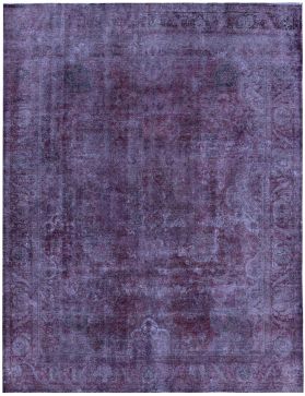 Tapis Vintage 385 x 295 violet