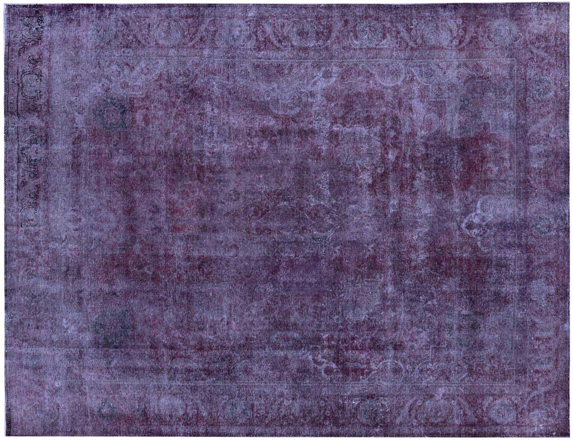 Tappeto Vintage  viola <br/>385 x 295 cm