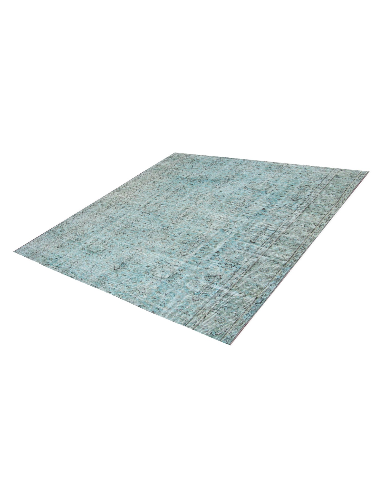 Square Vintage Carpet   160 x 160 cm
