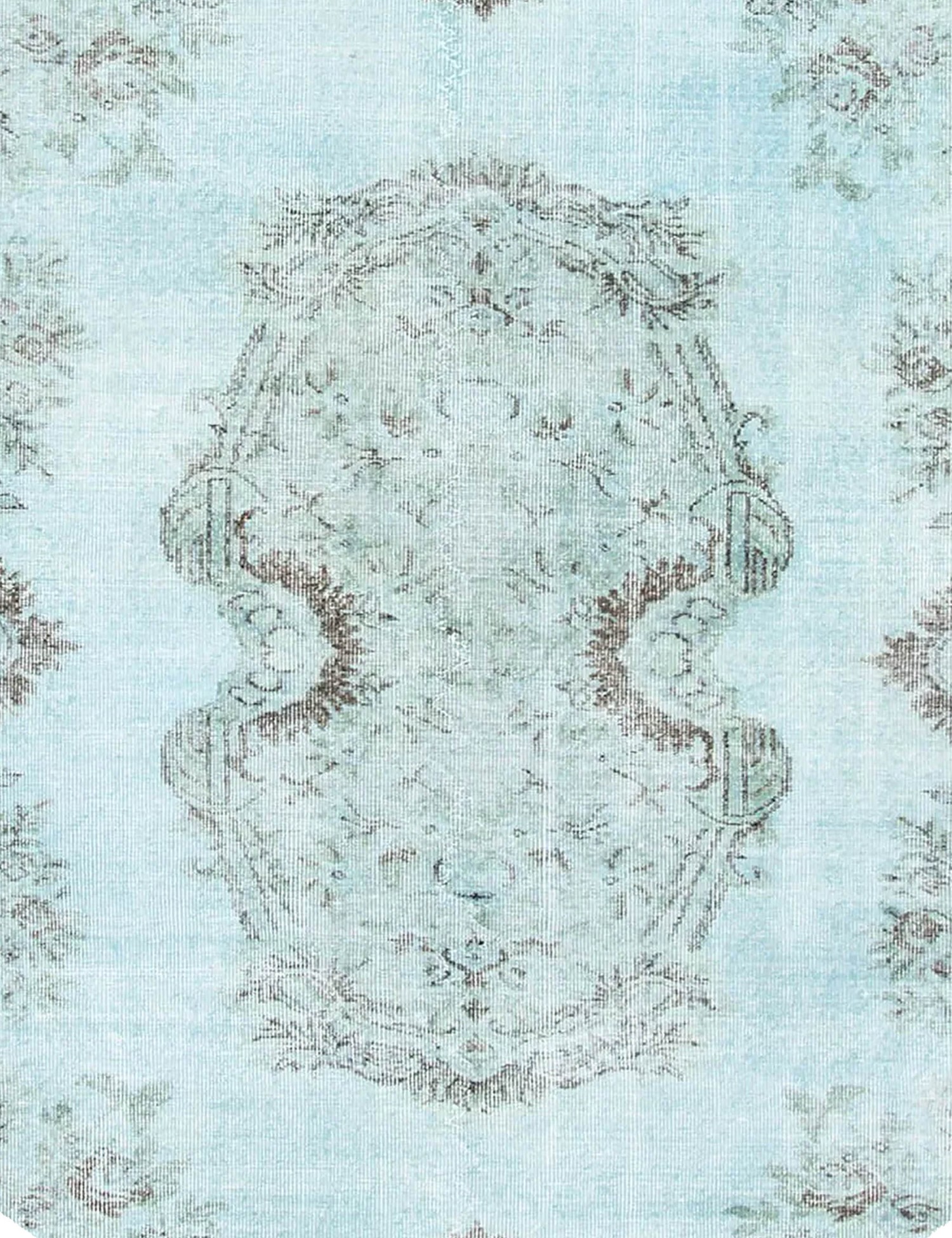 Alfombra vintage   194 x 194 cm