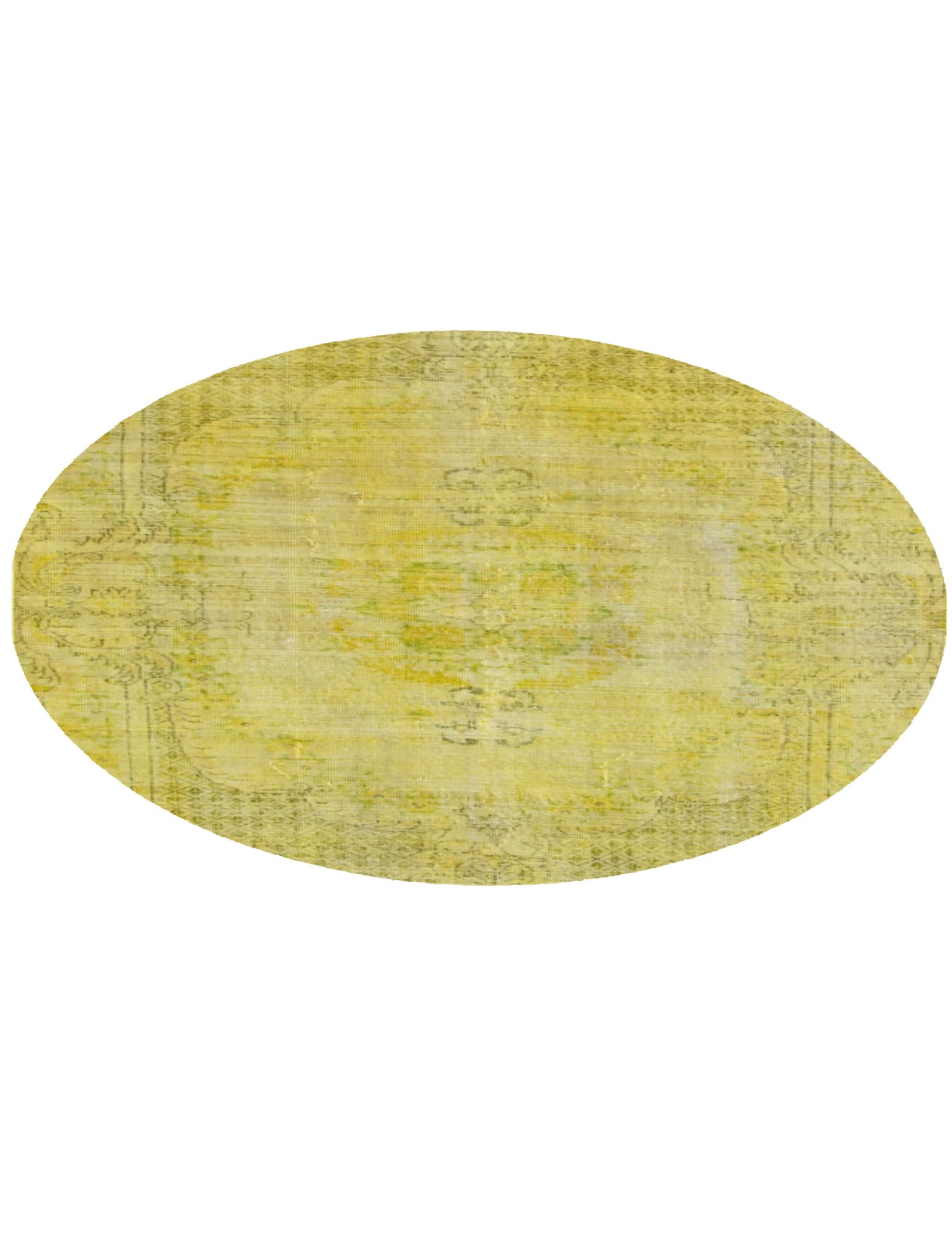 Persisk vintage teppe   163 x 163 cm