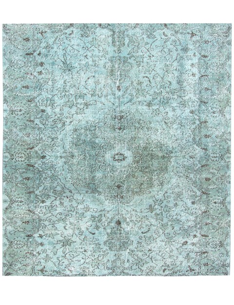 Vintagetæppe 185 x 185