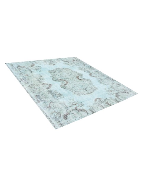 Quadrat Vintage Teppich  <br/>194 x 194 cm