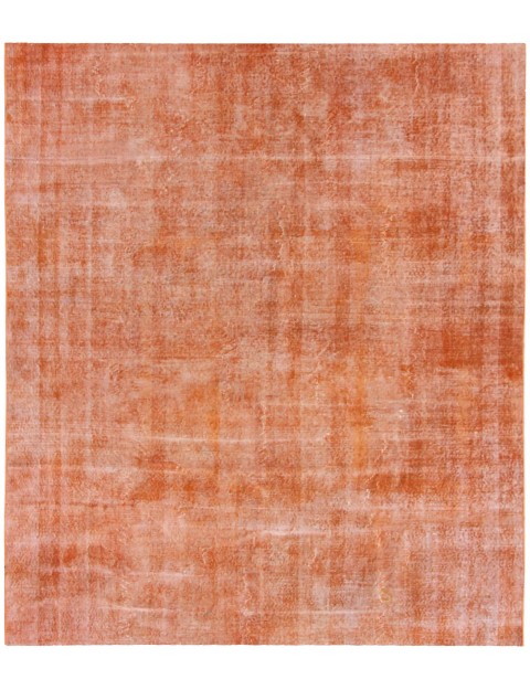 Orange Türkei Persischer Vintage Teppich  300 x 251 cm