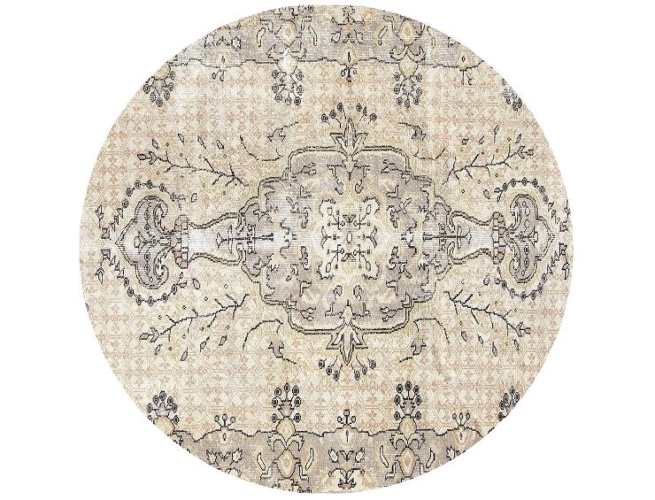  vintage teppe   168 x 168 cm